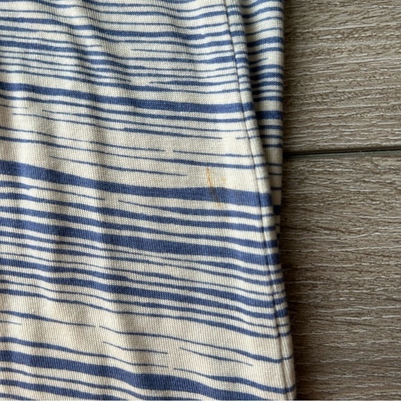 Ann Taylor Loft Striped Jersey Sleeveless Maxi Dress - Picture 12 of 13